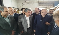 وزیر جهاد کشاورزی از کارخانه برنجکوبی مدرن در بندرانزلی بازدید کرد